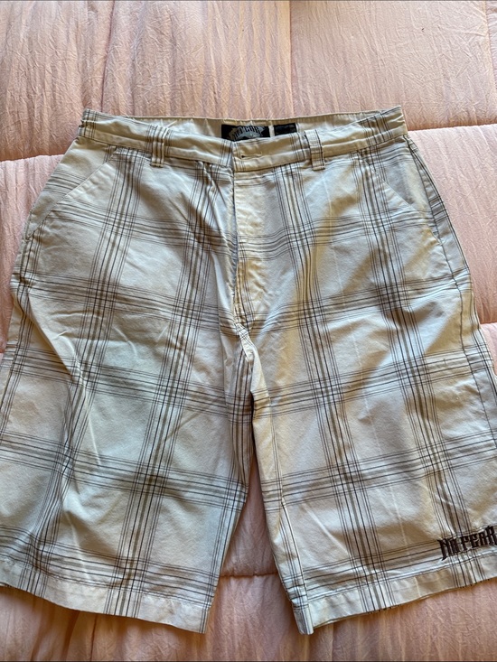 No Fear Other - No Fear Plaid Men's Chino Shorts